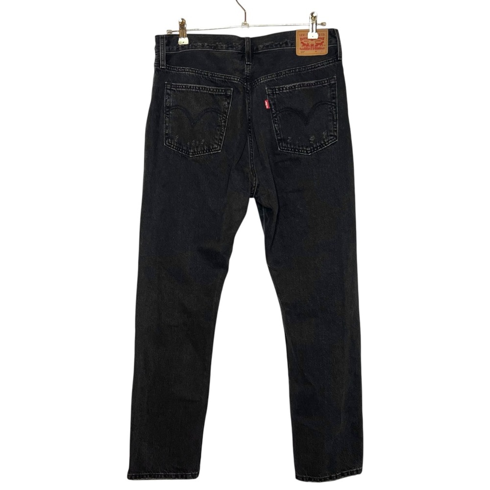LEVI'S 501 Ripped High Rise Jeans. Size 31x30 - Picture 5 of 12